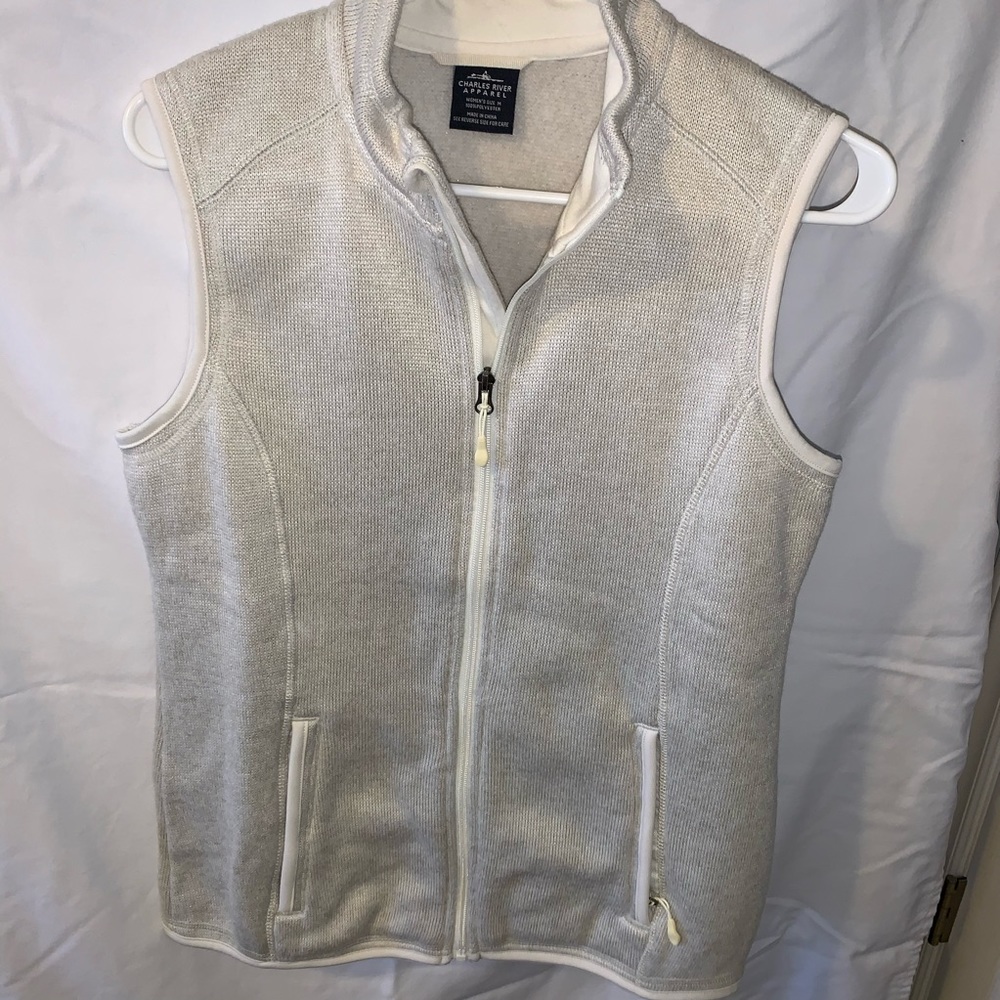 Cream colored Vest
